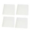 Unique Bargains Plastic 2R Photo Paper Cards Laminating Pouch Film 100 Pcs White 2.6" x 3.7"(L*W) - 4 of 4