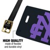 City College of New York Secondary Logo Luggage ID Tags Suitcase CarryOn Cards  Set of 2 - 2 of 4