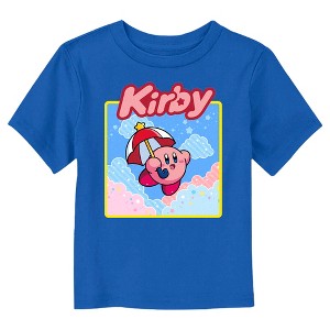 Toddler's Nintendo Kirby Flying Portrait T-Shirt - 1 of 3