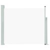 vidaXL Patio Retractable Side Awning 39.4"x118.1" Cream - 2 of 4