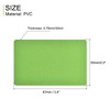 Unique Bargains Waterproof Durable ID Badge Printer Blank Plastic Cards 50 Pcs - 3 of 3