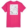 Men's - The Office - Office Notebook Scribbles Short Sleeve Graphic T-Shirt - 2 of 4