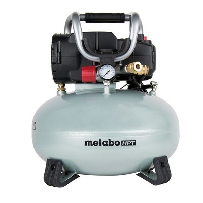 Metabo HPT EC710SM 1 HP 6 Gallon Oil-Free Pancake Air Compressor