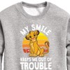 Boys' - Disney - Simba Graphic Long Sleeve Fleece Sweatshirt - 2 of 4