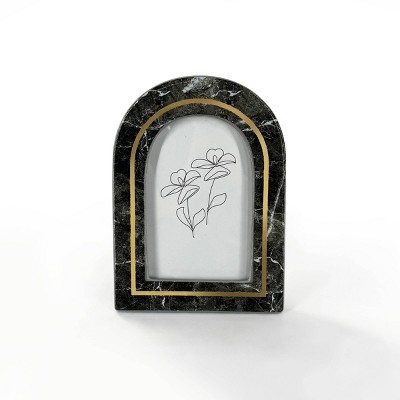Ceramic Picture Frame Gray - Bullseye's Playground™