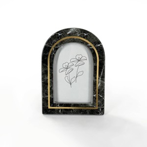 Ceramic Picture Frame Gray - Bullseye's Playground™ - 1 of 3