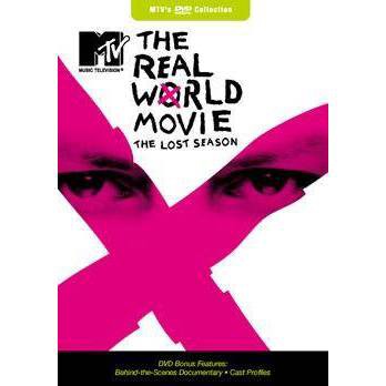 MTV's The Real World Movie: The Lost Season (DVD)(2003)