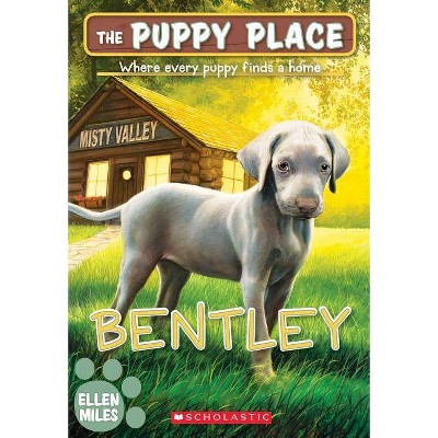 Bentley The Puppy Place 53 53 By Ellen Miles Paperback Target