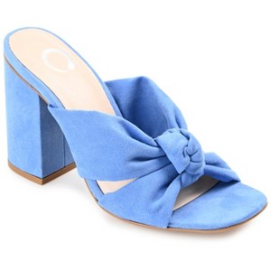 Journee Women's Tabithea Sandals - 1 of 4