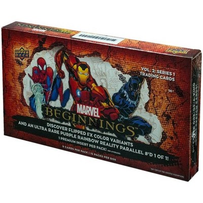 2022 Upper Deck Marvel Beginnings Volume 2 Series 1 Hobby Box