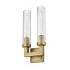 Z-Lite Beau 2 - Light Wall Light in  Rubbed Brass - 3 of 4