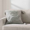 20"x20" Oversize Lyra Square Throw Pillow - Crescent & Starlight - 2 of 4