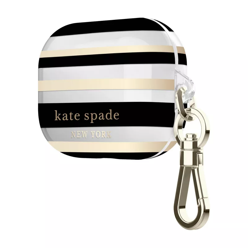 Buy Kate Spade New York AirPods Pro Case - Oceanside Stripe BlackGold  FoilClear Online at Lowest Price in Ubuy Japan. 81586459