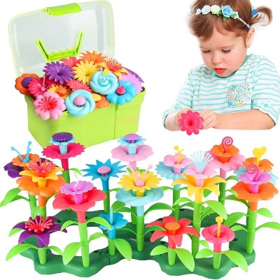 Attop Toddler Toys for 3 4 5 6 Years Old Boys Girls,Upgrade DIY Building Blocks Stacking Toy