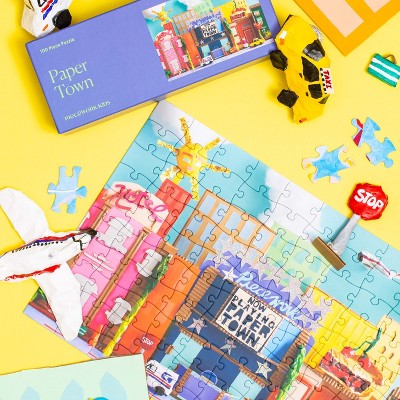 Piecework Puzzles - Paper Town