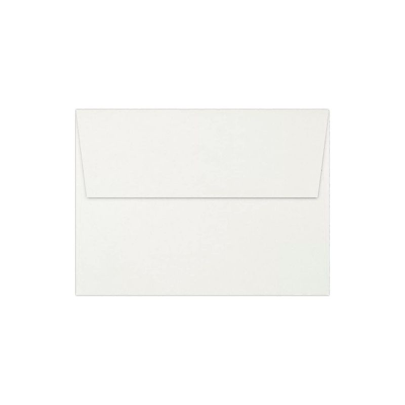 LUX A7 Invitation Envelopes 5 1/4 x 7 1/4  Natural White - 100% Cotton 4880-SN-50, 1 of 4