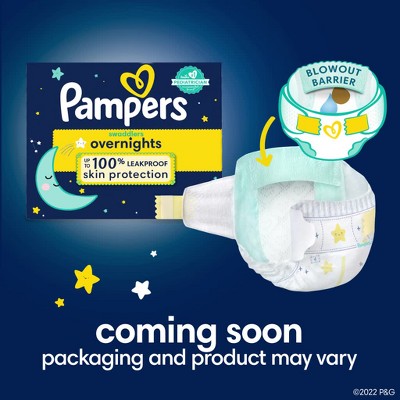 Pampers overnight best sale size 4