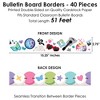 Big Dot of Happiness In Our School Era - Scalloped Classroom Decor - Bulletin Board Borders - 51 Feet - 3 of 4