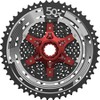 SunRace MX8 Cassette Black- Range: 11-50 Drivetrain Speeds: 11 - 2 of 2
