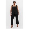 Women's Plus Size Jaz Vest - black | CITY CHIC - 2 of 4