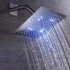 Sumerain Chrome Shower System with LED Showerhead and Brass Rough-in Valve - 4 of 4