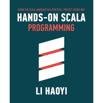 Hands-on Scala Programming - by  Haoyi Li (Paperback)