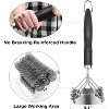 Grill Brush and Scraper Bristle Free - Safe BBQ Brush for Grill -Stainless Grill Grate Cleaner - 2 of 4