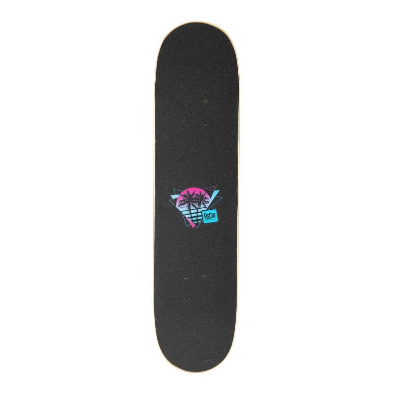 ReDo Skateboard 31&#34; Pop Skateboard - Nightfall Palms, 3 of 10
