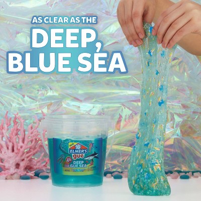 Elmer&#39;s Gue 1.5lb Deep Gue Sea Premade Slime Kit with Mix-Ins