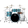 Mapex Saturn Evolution Classic Birch 4-Piece Shell Pack With 22" Bass Drum Exotic Azure Burst - 3 of 3