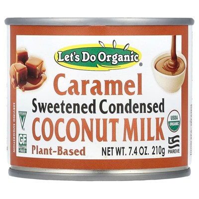 Edward & Sons, Let's Do Organic, Sweetened Condensed Coconut Milk, Caramel , 7.4 oz