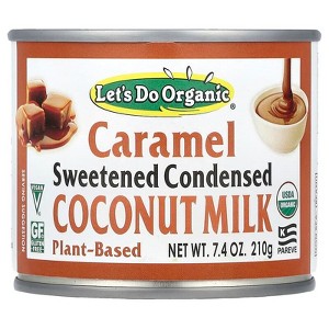 Edward & Sons, Let's Do Organic, Sweetened Condensed Coconut Milk, Caramel , 7.4 oz - 1 of 2