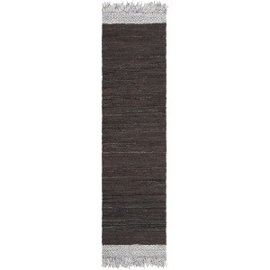 Vintage Leather VTL310 Hand Woven Indoor Rugs - Safavieh - 1 of 4