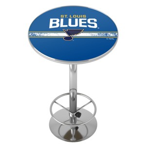NHL Bar Table with Footrest - 1 of 4