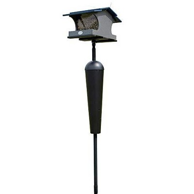 JCS Wildlife Large Poly Hopper Bird Feeder  - Mounting Pole Bundles Available!