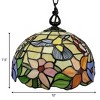 Amora Lighting Tiffany Style Hummingbird 1-light Pendant Lamp 12" Wide - 3 of 3