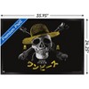 Trends International Netflix One Piece - Skull Logo Framed Wall Poster Prints - 3 of 4