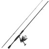 Leisure Sports Fishing Combo With 78" Rod and Size 30 Spinning Reel - Matte Black - 2 of 4
