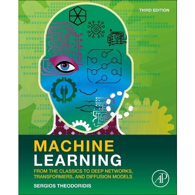 Machine Learning - 3rd Edition by  Sergios Theodoridis (Paperback)