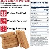 SOS Food Labs Rations Emergency 3600 Calorie Food Bar - 3 Day / 72 Hour Package with 5 Year Shelf Life! - 3 Packs - 2 of 4