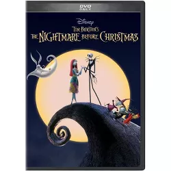 The Nightmare Before Christmas 25th Anniversary Edition (DVD)