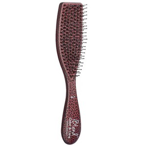 Olivia Garden Iblend Color & Care Brush - Red - 1 of 4