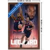 Trends International NBA Los Angeles Clippers - Kawhi Leonard 25 Framed Wall Poster Prints - 3 of 4