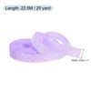 Unique Bargains Polyester Washable Soft Grosgrain Ribbons for DIY Crafts Gift - 2 of 4