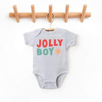 The Juniper Shop Jolly Boy Star Baby Bodysuit