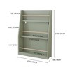 Racxily 3 Tier Kids Book Shelf,Kids Book Rack, Helps Keep Bedrooms, Playrooms, and Classrooms Organized - 3 of 4