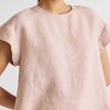 Reistor Women's Cap Sleeved Everyday Top - 2 of 4