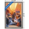 Trends International Star Wars: Tatooine - Cantina Framed Wall Poster Prints - 3 of 4