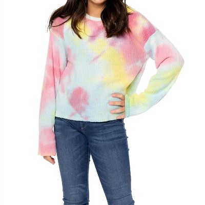 Girl Thermal Top - Malibu Sugar