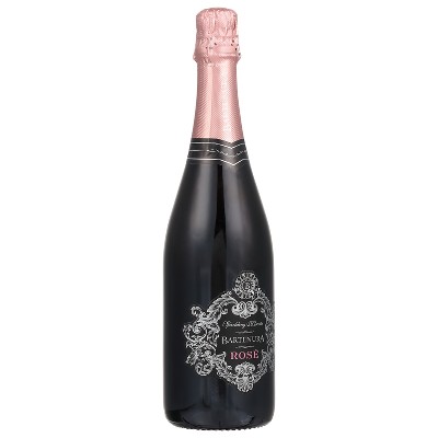Bartenura Sparkling Moscato Rosé Wine - 750ml Bottle